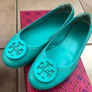 *limited edition* Tory Burch Minnie in biscay